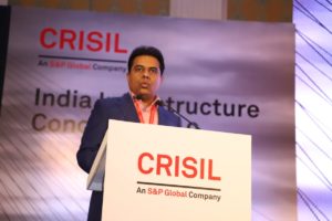 Minister for MA&UD Participated in CRISIL India Infrastructure Conclave – 2019 (5)