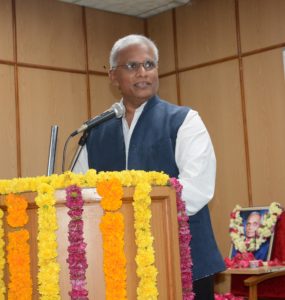 PJTSAU – Dr.B. Ramamoorthy Memorial Lecture on Smart Farming for Evergreen Revolution (2)