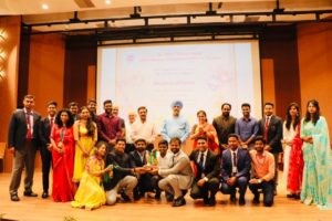 Trainee Civil Servants Organize “India Day” and “Cultural Festival” (4)
