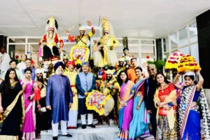 Trainee Civil Servants Organize “India Day” and “Cultural Festival” (5)
