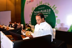 “Forest-PLUS 2.0” A Bilateral Program of USAID & MoEFCC Launches in Telangana (5)