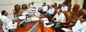 CM KCR Holds Review Meeting on Telangana's Financial Position (2)