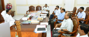 CM KCR Holds Review Meeting on Telangana's Financial Position (3)