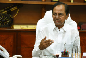 CM KCR Instruct Officials to Expand Cargo & Parcel Services in TSRTC (2)