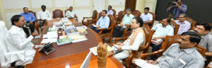 CM KCR Instruct Officials to Expand Cargo & Parcel Services in TSRTC (3)