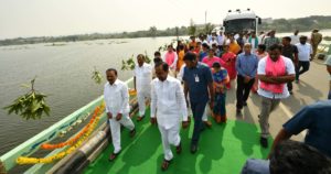 CM KCR Visits Vemulawada & Mid Manair (11)