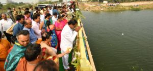 CM KCR Visits Vemulawada & Mid Manair (2)