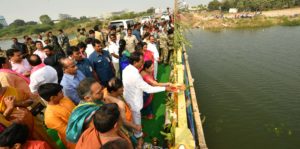 CM KCR Visits Vemulawada & Mid Manair (4)