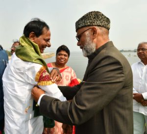 CM KCR Visits Vemulawada & Mid Manair (8)