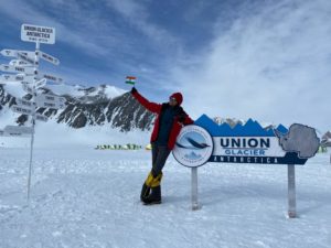 Conquers Mt. Vinson Massif & Becomes Youngest Tribal Woman in World to Scale Six Tallest peaks in Six Continents (2)