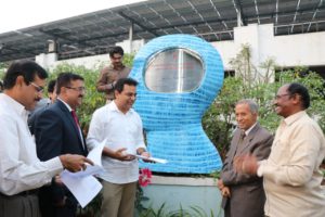 Dr MCR HRD Institute Emerges as the Highest Roof Top Solar Power Generating Institution