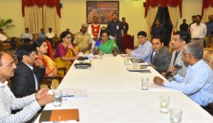 High-Level Meeting on Medical & Health Department (8)