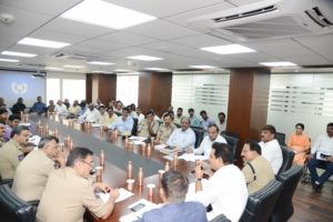 Minister for MA&UD held a High Level Meeting on Hyderabad Roads & Traffic (4)