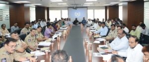 Minister for MA&UD held a High Level Meeting on Hyderabad Roads & Traffic (7)