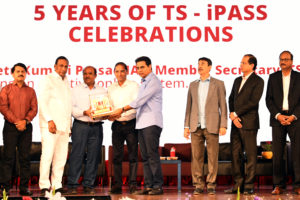 TSiPASS Award to TSPCB