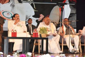 Vice President of India Participated in Centenary Birth Celebrations of Late Marri Chenna Reddy program (14)