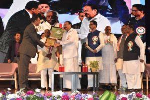 Vice President of India Participated in Centenary Birth Celebrations of Late Marri Chenna Reddy program (21)