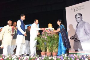 Vice President of India Participated in Centenary Birth Celebrations of Late Marri Chenna Reddy program (3)