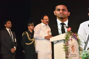 Vice President of India Participated in Centenary Birth Celebrations of Late Marri Chenna Reddy program (32)