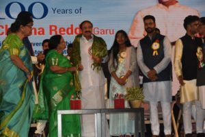 Vice President of India Participated in Centenary Birth Celebrations of Late Marri Chenna Reddy program (39)