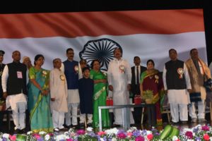 Vice President of India Participated in Centenary Birth Celebrations of Late Marri Chenna Reddy program (40)