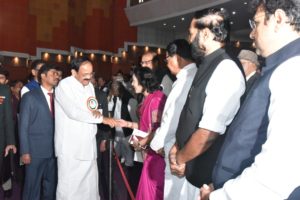 Vice President of India Participated in Centenary Birth Celebrations of Late Marri Chenna Reddy program (50)