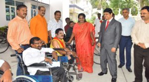 wheelchairs distributed