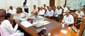 CM KCR Instruct Officials to Construct Adequate Check Dams (2)