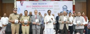 CM KCR Released Autobiography “Journey Through Turbulent Times” (1)