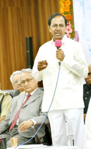 CM KCR Released Autobiography “Journey Through Turbulent Times” (10)