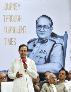 CM KCR Released Autobiography “Journey Through Turbulent Times” (11)