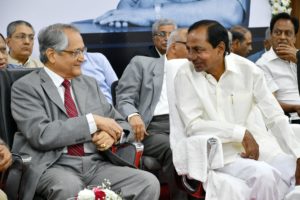 CM KCR Released Autobiography “Journey Through Turbulent Times” (13)