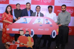 Carpool Service for Metro Commuters by redBus Launched (2)