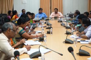 Prl Secretary Agriculture Holds State Level Coordination Committee Meeting on Crop Insurance (1)