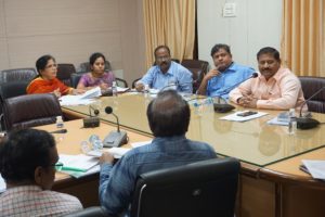 Prl Secretary Agriculture Holds State Level Coordination Committee Meeting on Crop Insurance (2)