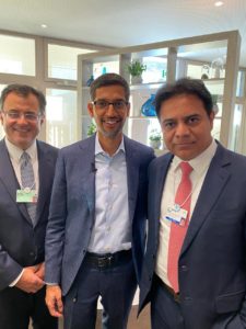 Sundar Pichai, CEO of Alphabet Inc. and Google
