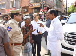 CM KCR Came to Rescue of an Old Aged Person with Disability (3)