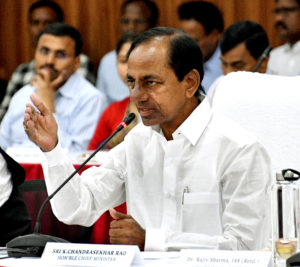 CM KCR Holds Meeting with District collectors in Telangana (2)