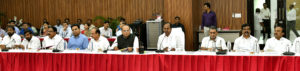 CM KCR Holds Meeting with District collectors in Telangana (4)