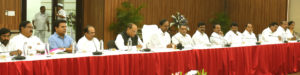 CM KCR Holds Meeting with District collectors in Telangana (5)