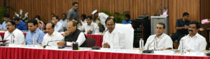 CM KCR Holds Meeting with District collectors in Telangana (7)
