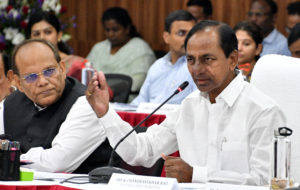 CM KCR Holds Meeting with District collectors in Telangana (8)