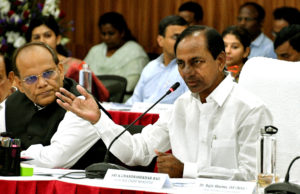 CM KCR Holds Meeting with District collectors in Telangana (9)