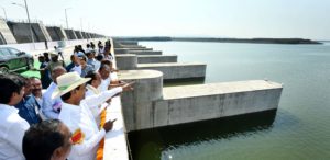 CM KCR Visits Kaleshwaram to Review Progress (10)