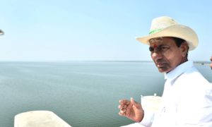 CM KCR Visits Kaleshwaram to Review Progress (12)