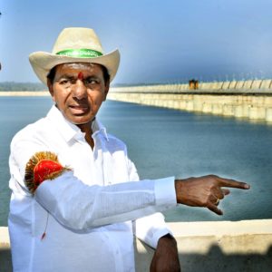 CM KCR Visits Kaleshwaram to Review Progress (20)