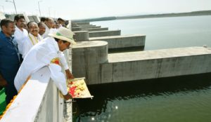 CM KCR Visits Kaleshwaram to Review Progress (3)