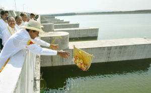 CM KCR Visits Kaleshwaram to Review Progress (5)