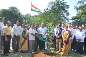 Chief Secretary Participates Haritha Haram Programme as Part of CM KCR Birthday Celebrations (2)