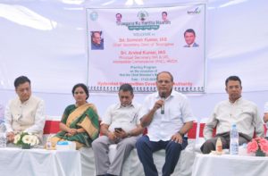 Chief Secretary Participates Haritha Haram Programme as Part of CM KCR Birthday Celebrations (3)